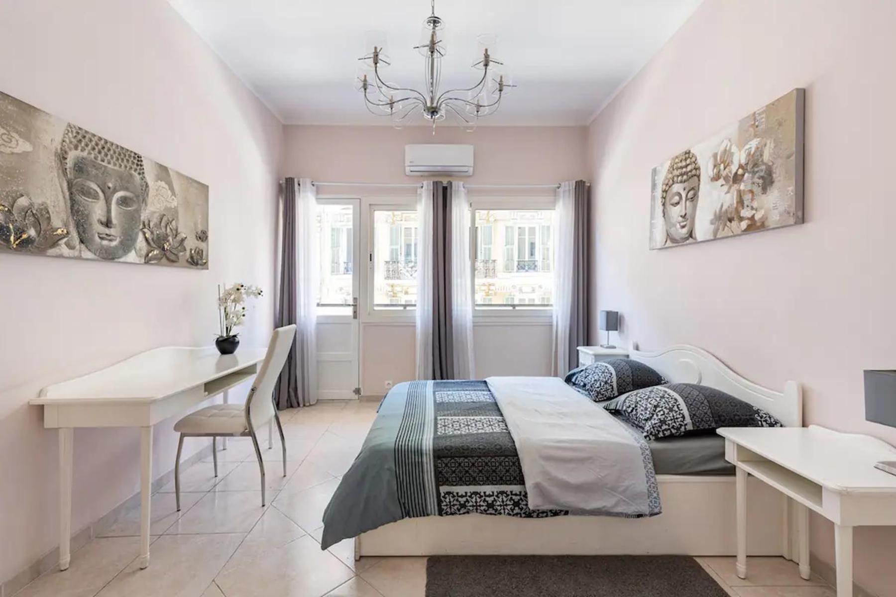 尼斯Notre Dame - Huge Sunny Modern 2Br Flat - Terrace公寓 外观 照片